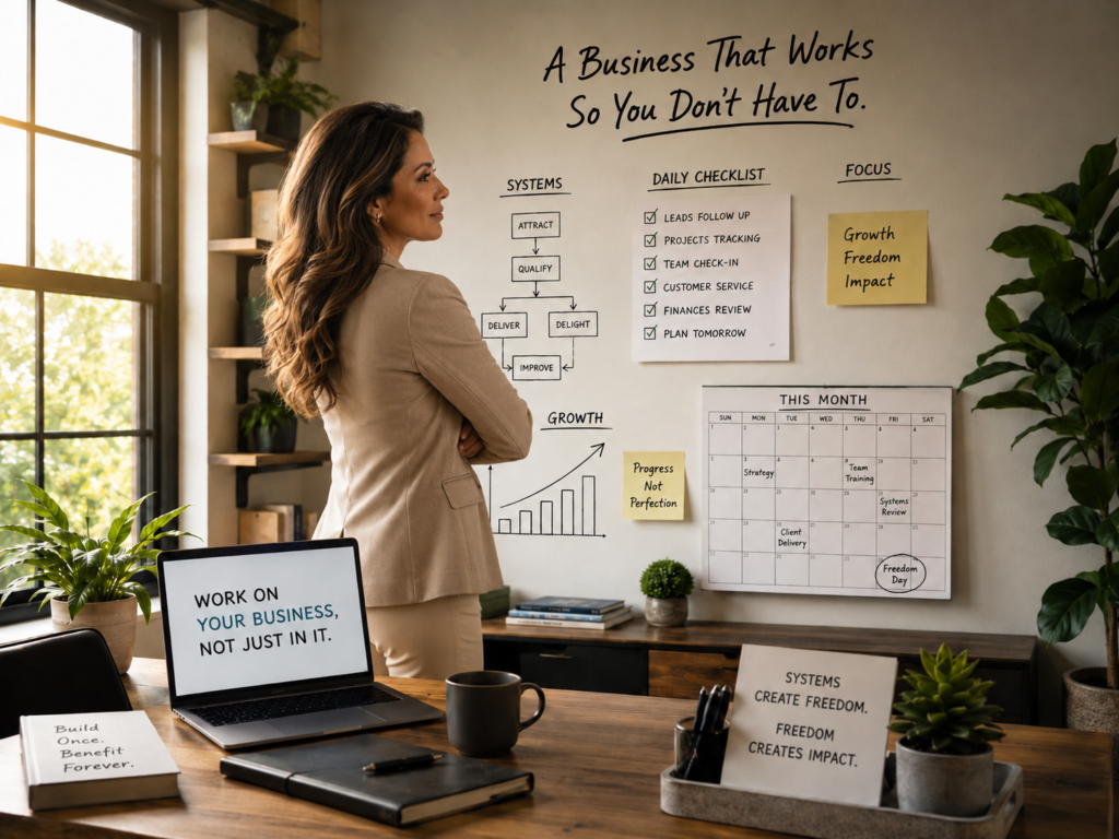 The E-Myth Revisited : Business That Works Without Burning You Out