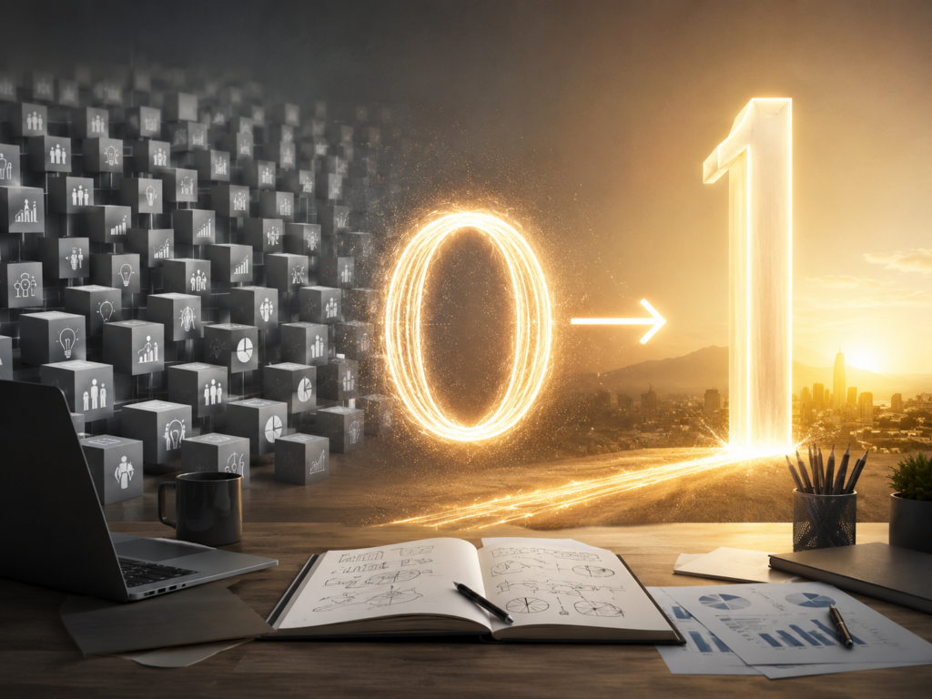 Zero to One: Startup Lessons for Something Truly Valuable